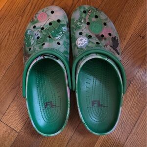 Crocs x Futura Labortories Classic Clogs